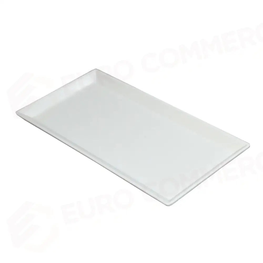 VASSOIO RETTANGOLARE 35X17 CM BIANCO MELAMINA WHITE HP1410PA MEDRI - 13170061 - MEDRI