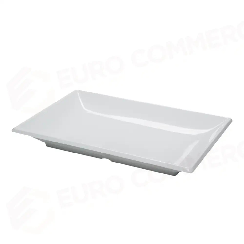 VASSOIO RETTANGOLARE 40.5X27.5 CM BIANCO MELAMINA WHITE HP9017 MEDRI - 13170052 - MEDRI
