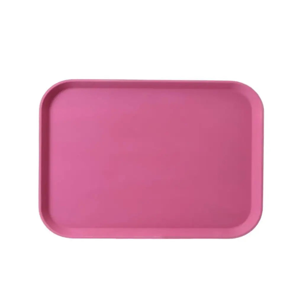 VASSOIO RETTANGOLARE 46X36 CM ROSA TABLA 1418CT MEDRI - 12610010 - MEDRI