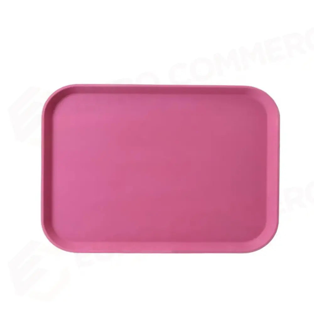 VASSOIO RETTANGOLARE 46X36 CM ROSA TABLA 1418CT MEDRI - 12610010 - MEDRI