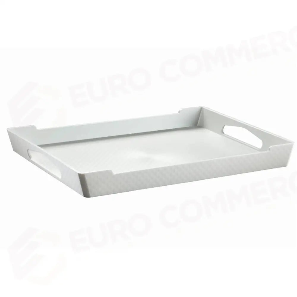 VASSOIO RETTANGOLARE 51X35 CM DIAMANTE BIANCO 8900 MC - 20140072 - MEDRI