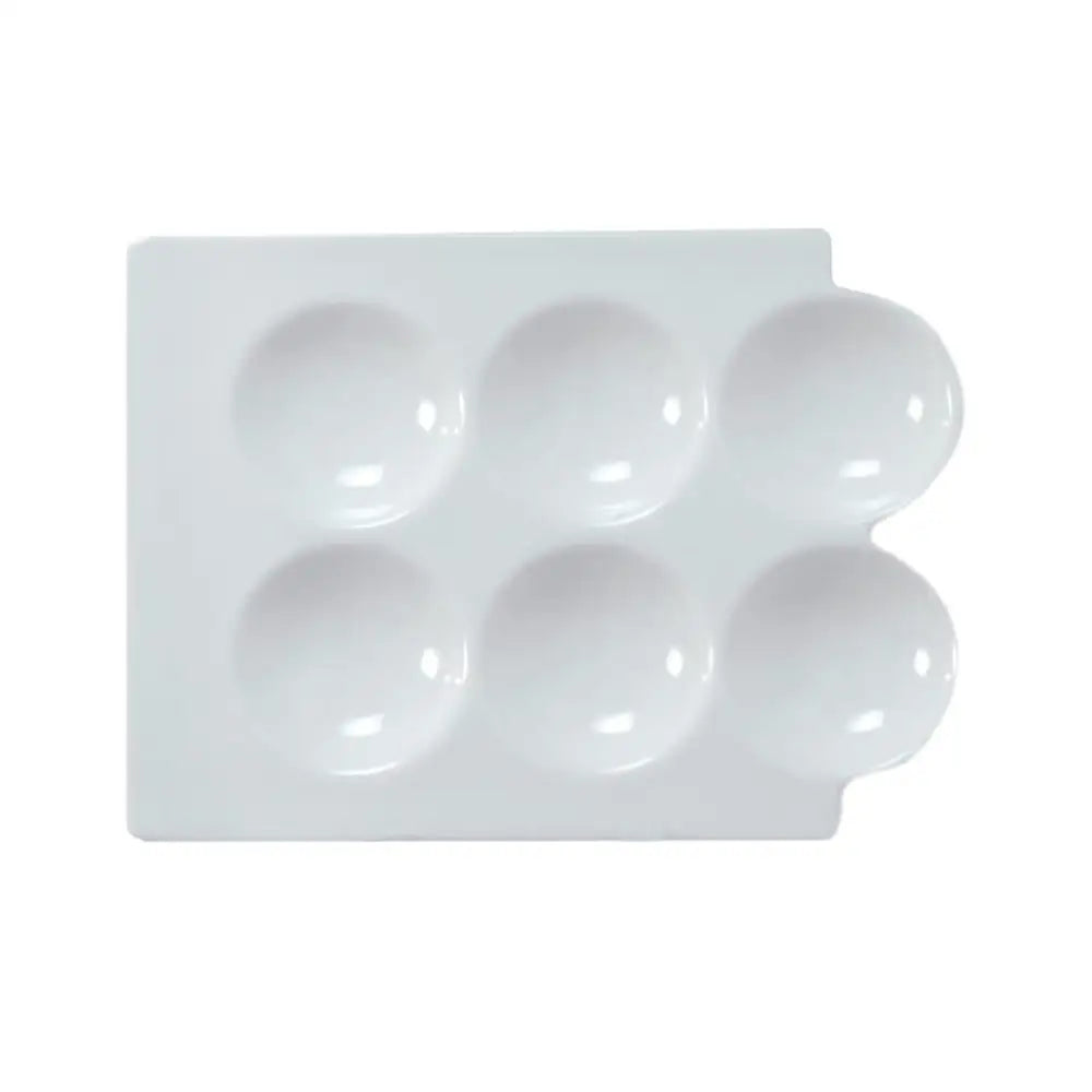 VASSOIO RETTANGOLARE 6 SCOMPARTI 25X18 CM ANTIPASTIERE 5197 MEDRI - 11460078 - MEDRI