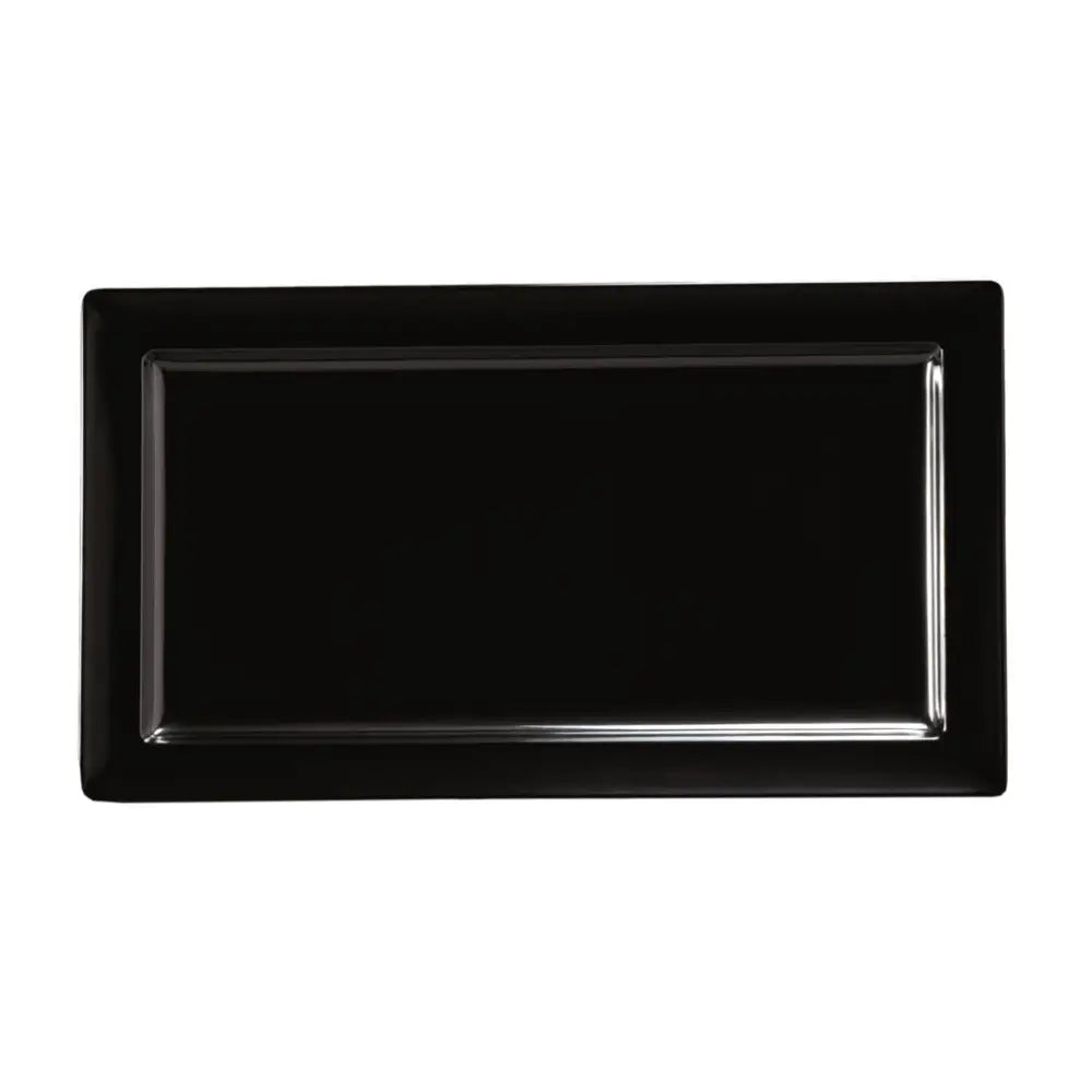 VASSOIO RETTANGOLARE 65X36.5 CM NERO MELAMINA BLACK H2625 MEDRI - 13170022 - MEDRI
