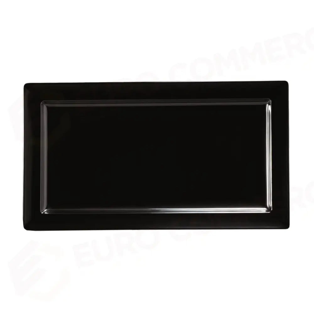 VASSOIO RETTANGOLARE 71X40.5 CM NERO MELAMINA BLACK H2628 MEDRI - 13170101 - MEDRI