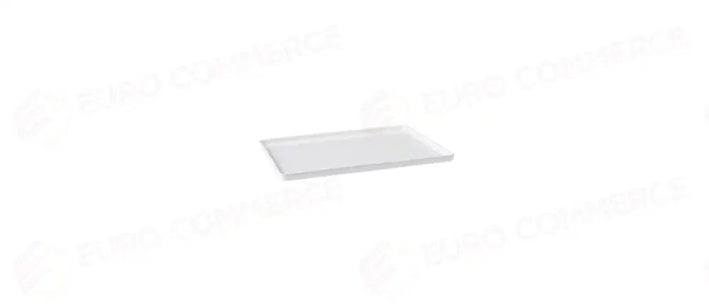 VASSOIO RETTANGOLARE BIANCO GN1/2 - 144140 - MORINI