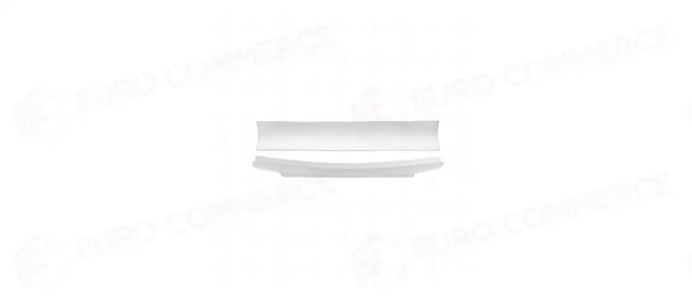 VASSOIO RETTANGOLARE BIANCO OPACO 30,3X5 H3 - 144121 - MORINI