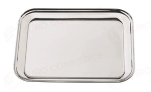 VASSOIO RETTANGOLARE CON BORDO 30X24 CM ABERT - 0011459 - MEDRI