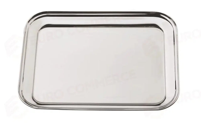 Plateau rectangulaire ABERT avec rebord 30 x 24 cm - 0011459 - MEDRI