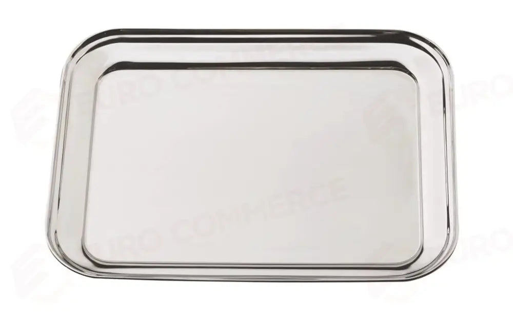 VASSOIO RETTANGOLARE CON BORDO 40X31 CM ABERT - 0011461 - MEDRI