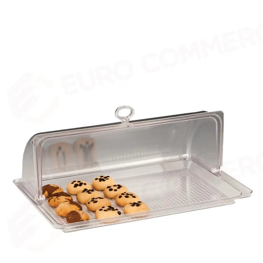 VASSOIO RETTANGOLARE CON CAMPANA 43X28 CM CAPPADOCIA ZCP267 MEDRI - 13690007 - MEDRI
