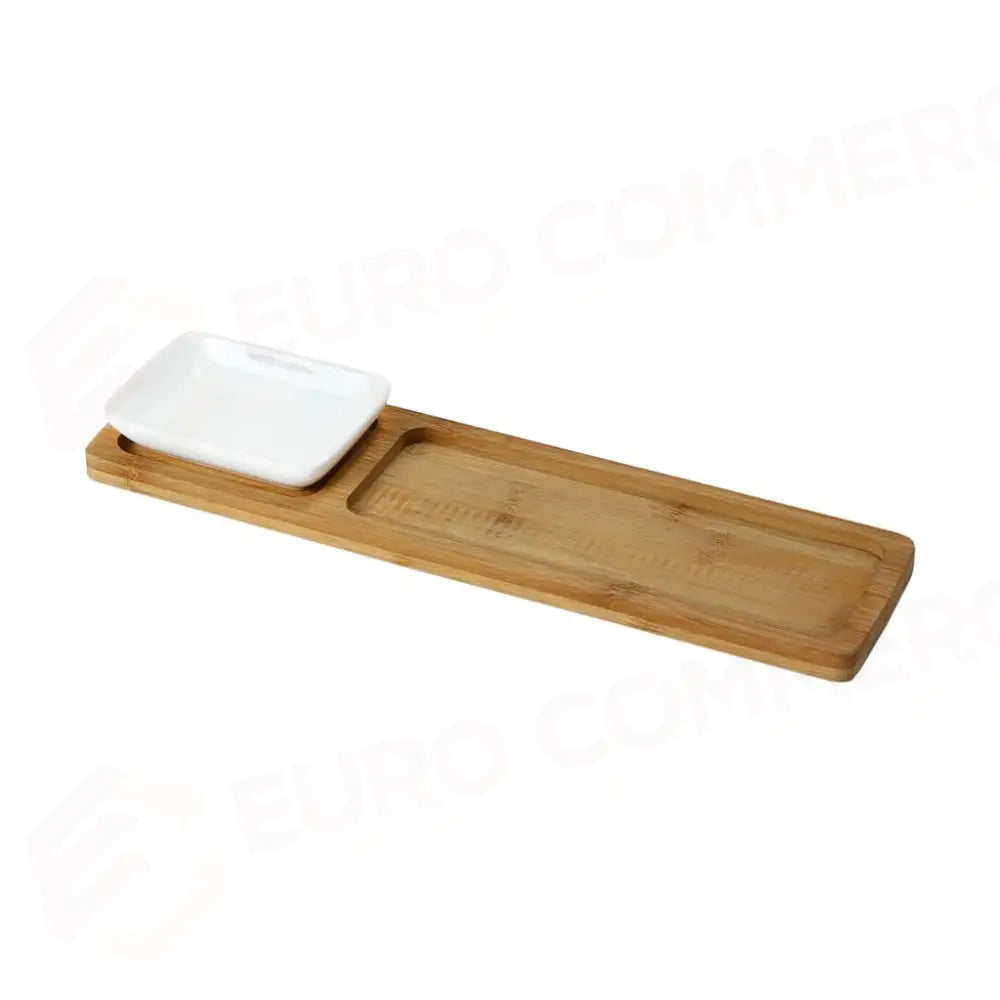 VASSOIO RETTANGOLARE CON CIOTOLA 36X8 CM MB3057 MEDRI - 13250006 - MEDRI
