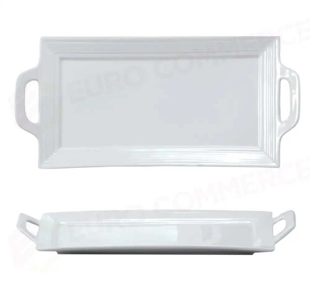 VASSOIO RETTANGOLARE CON MANICI 28X15 CM PLATES 14430 MEDRI - 11460206 - MEDRI