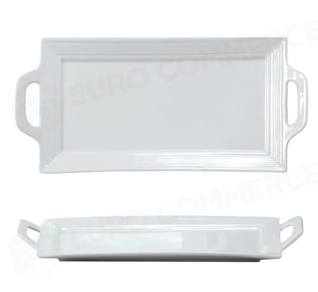Plateau rectangulaire avec poignées, assiettes 28 x 15 cm, référence 14430 MEDRI - 11460206 - MEDRI