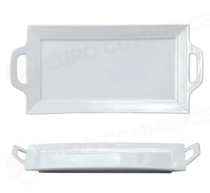 VASSOIO RETTANGOLARE CON MANICI 33X19 CM PLATES 14431 MEDRI - 11460207 - MEDRI