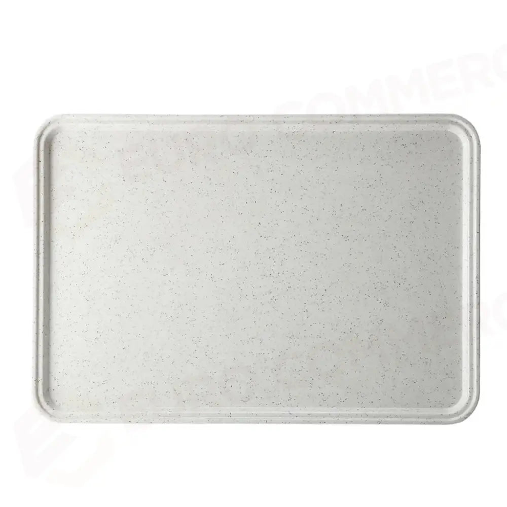VASSOIO RETTANGOLARE EURONORM 53X37 CM MARMO TABLA 1420A MEDRI - 12610014 - MEDRI