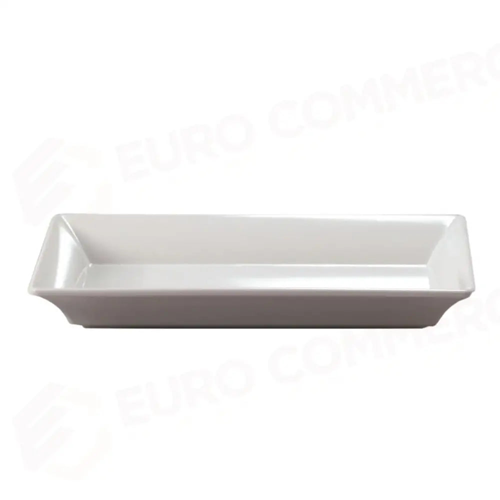 VASSOIO RETTANGOLARE FONDO 49X34 CM BIANCO MELAMINA WHITE H2611 MEDRI - 13170011 - MEDRI