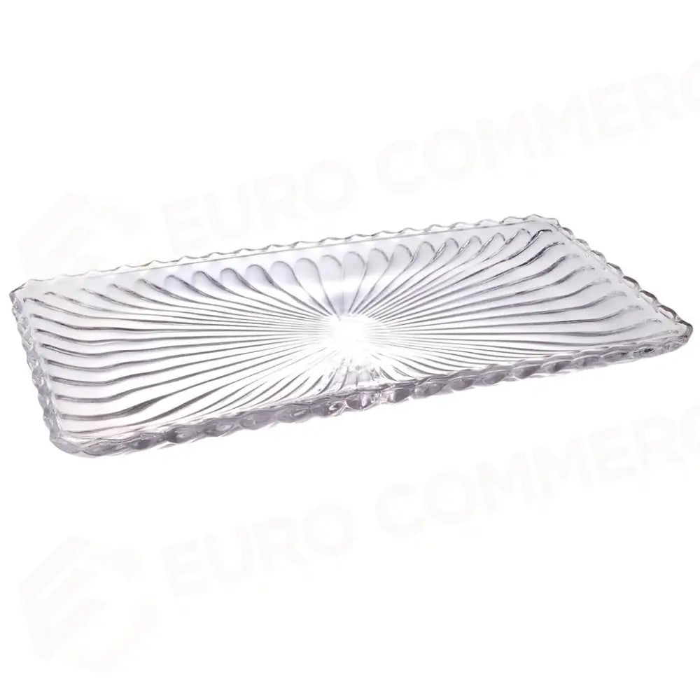 VASSOIO RETTANGOLARE GOCCIA 37,5X18 CM CLOUD MEDRI - 13960020 - MEDRI