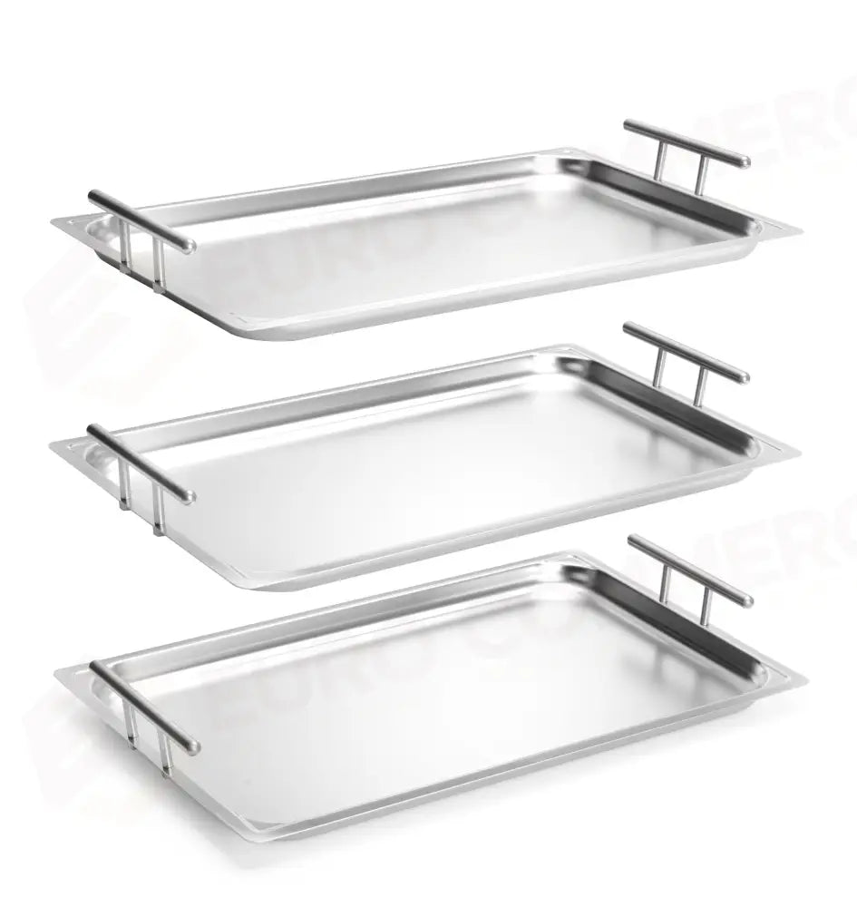 VASSOIO RETTANGOLARE HENDI 530X325X(H)70MM - 809181