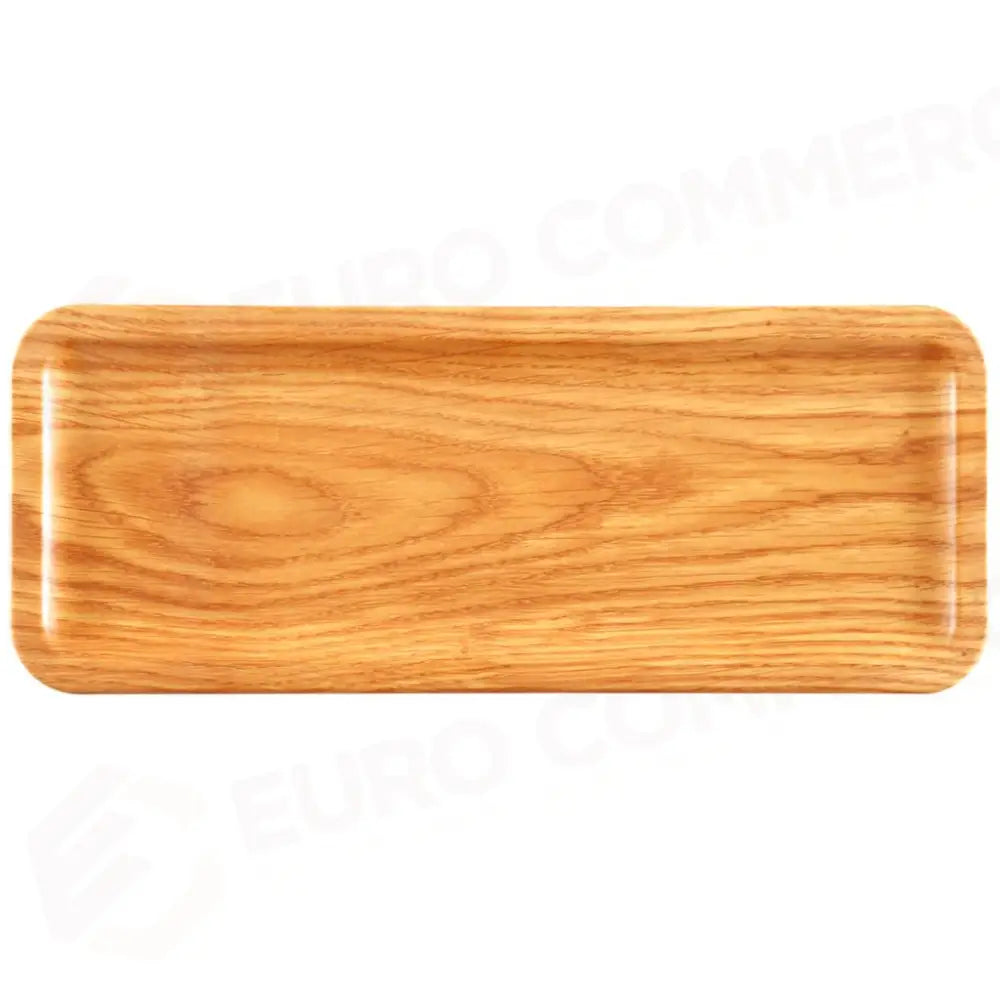 VASSOIO RETTANGOLARE MELAMINA 66X14.5 CM BLISS EFFETTO LEGNO M5195 MEDRI - 20350009 - MEDRI