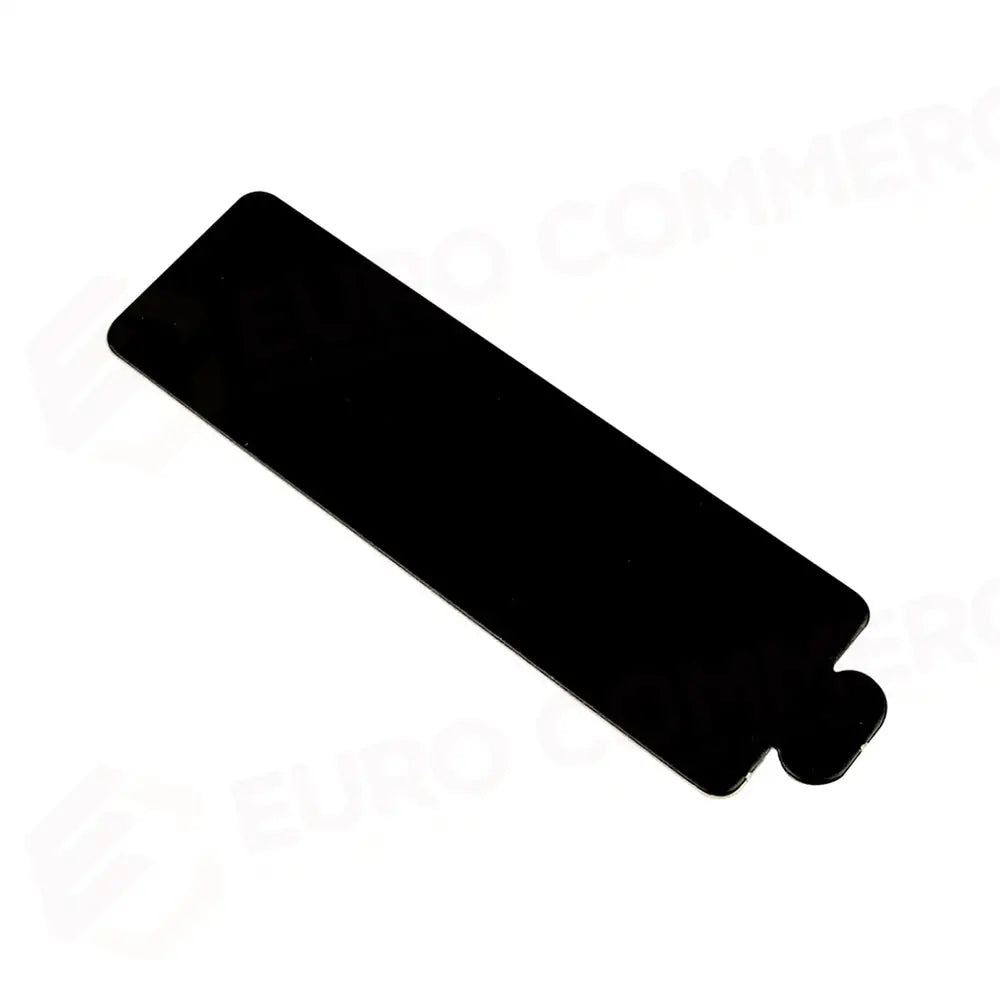 VASSOIO RETTANGOLARE PER MONOPORZIONE - NERO - 140 X 40 MM - 200 PZ - VC2 - PAVONI ITALIA - VASSOI