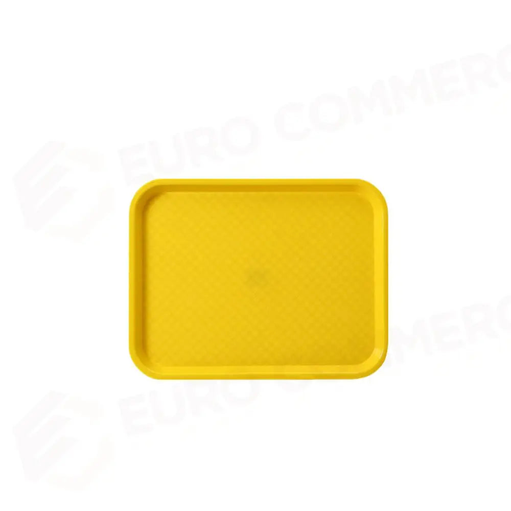 VASSOIO RETTANGOLARE SNACK 35X27 CM GIALLO TABLA ZBL-801 MEDRI - 12610034 - MEDRI