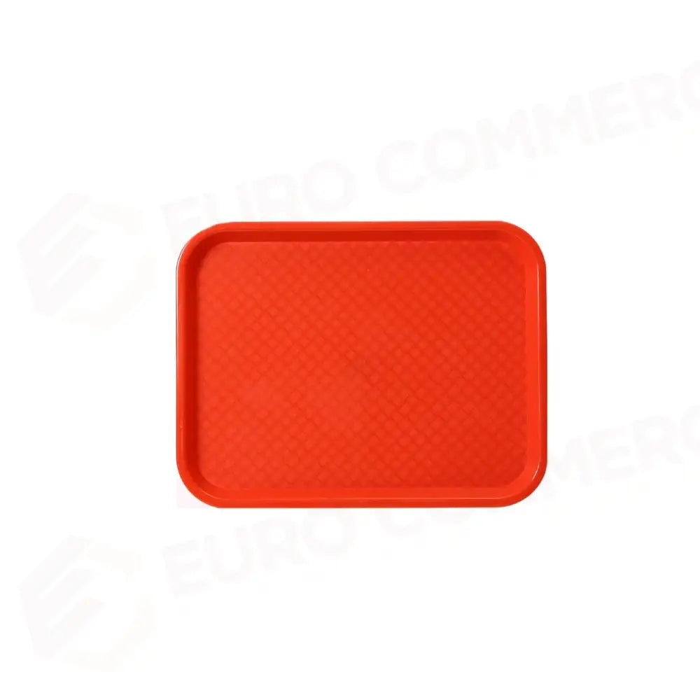 VASSOIO RETTANGOLARE SNACK 35X27 CM ROSSO TABLA ZBL-801 MEDRI - 12610035 - MEDRI