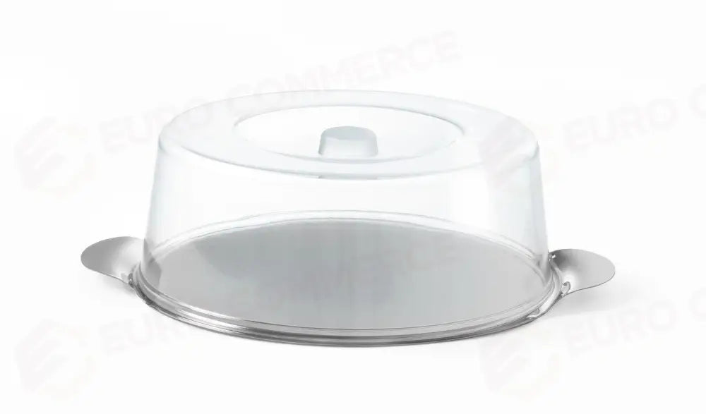 VASSOIO ROTONDO CON COPERCHIO Ø300X(H)110MM - HENDI