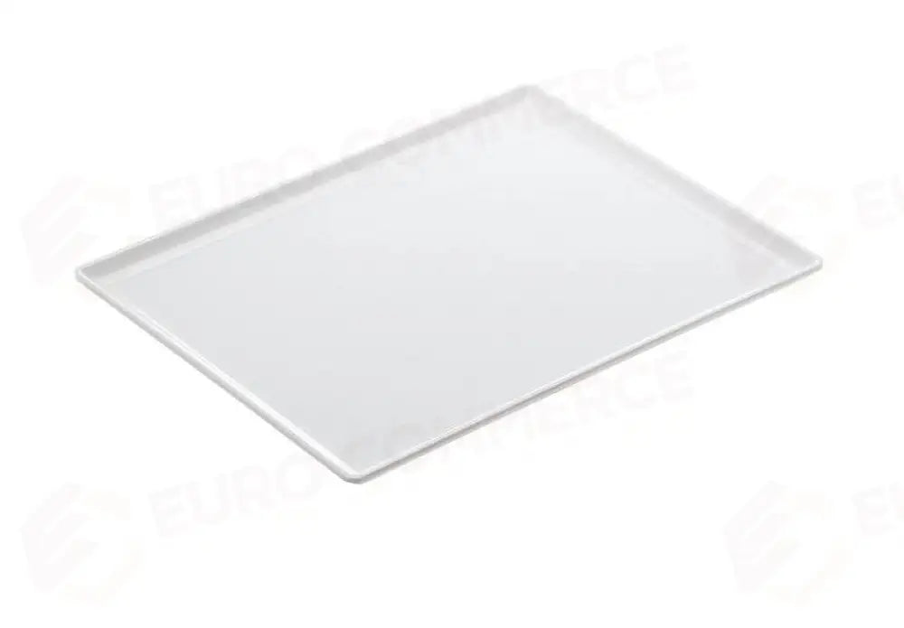 VASSOIO SNOW BIANCO - GN 1/2 - 32X26 CM - T8421 - LEONE - MELAMINA BIANCA