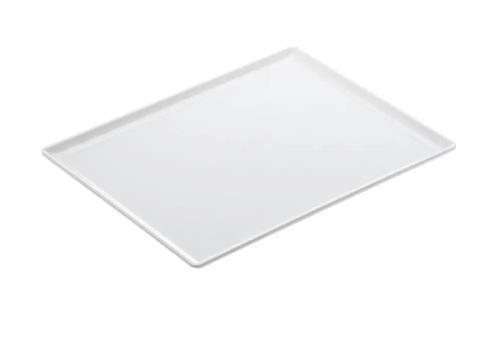 VASSOIO SNOW BIANCO - GN 1/4 - 26.3X16 CM - T8422 - LEONE - MELAMINA BIANCA