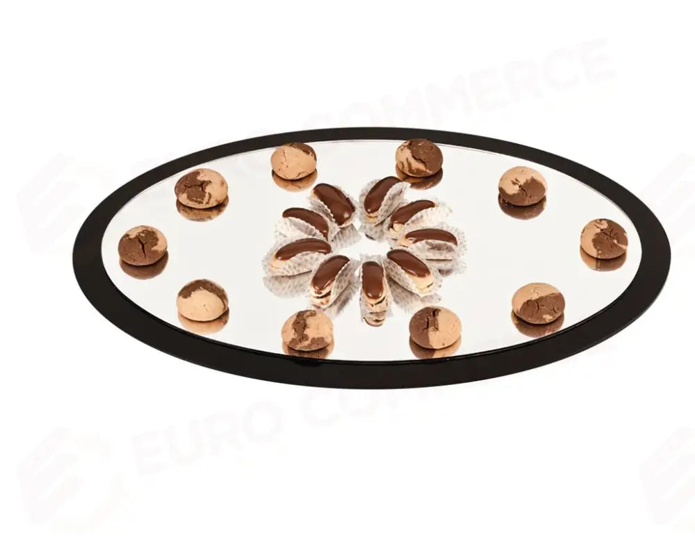 VASSOIO SPECCHIO OVALE 60X40 CM ISTANBUL ZCP137 MEDRI - 13690020 - MEDRI