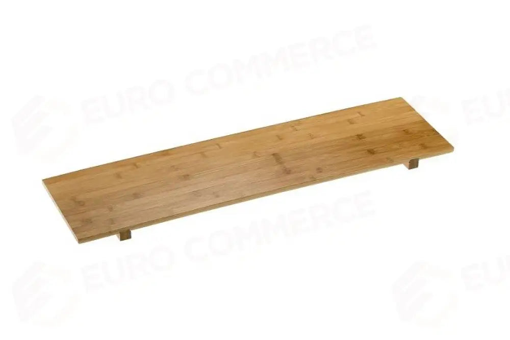 VASSOIO SUSHI NERO - 70X20X2,5 CM - S0090.Z - LEONE - VASSOI E TAGLIERI IN BAMBOO