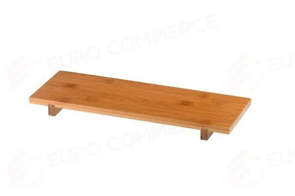 VASSOIO SUSHI NERO - BAMBOO RETTANGOLARE CM.50X23X2,5H - S0063.Z - LEONE - VASSOI E TAGLIERI IN BAMBOO