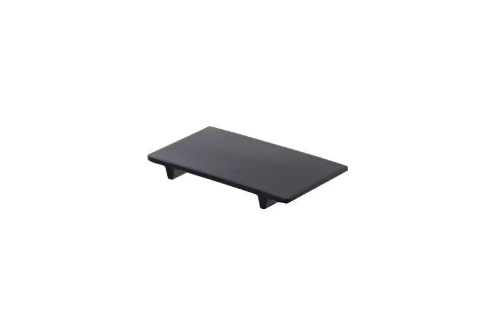 VASSOIO SUSHI NERO IN MELAMINA NERO - 20,8X12X2,3 CM - T8274 - LEONE - MELAMINA NERA