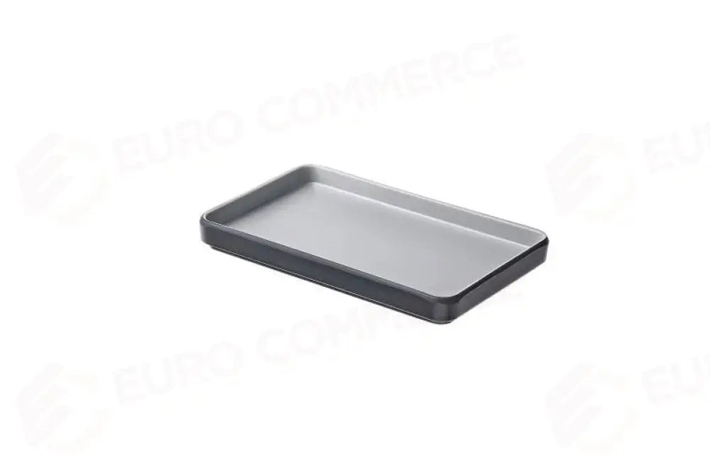 VASSOIO TENERIFE BICOLOR GRIGIO - 19X12,3X2 CM - T8555 - LEONE - MELAMINA COLOR