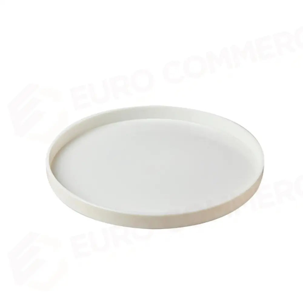 VASSOIO TONDO 25 CM BIANCO BUFFET 7514 MC - 20140041 - MEDRI