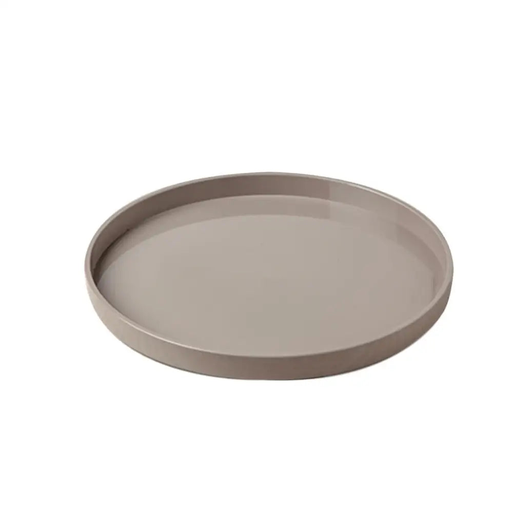 VASSOIO TONDO 25 CM SABBIA BUFFET 7538 MC - 20140043 - MEDRI
