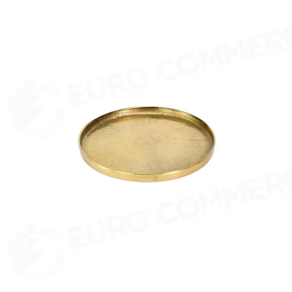 VASSOIO TONDO 25 CM SAINT TROPEZ GOLD TB-AL-07-LG-SMALL MEDRI - 13600032 - MEDRI