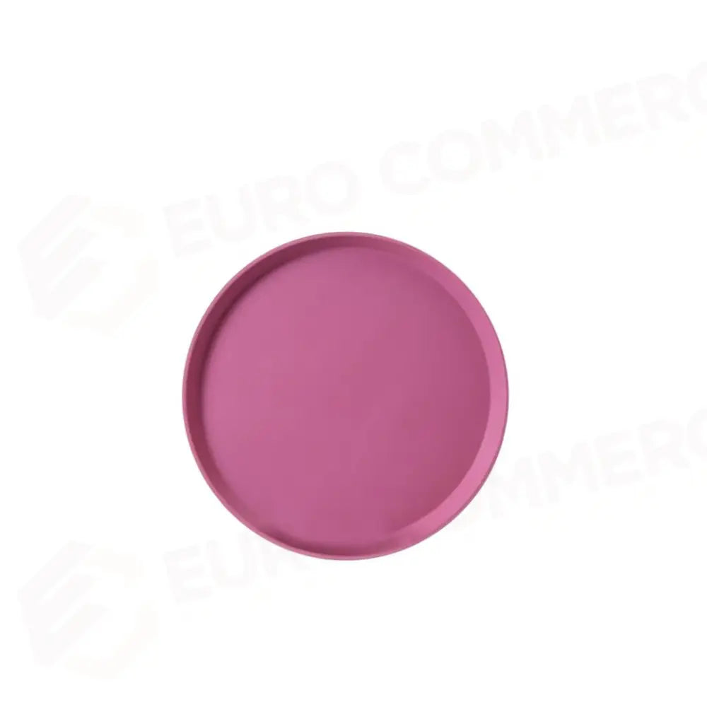 VASSOIO TONDO 35,5 CM ROSA TABLA 1400CT MEDRI - 12610008 - MEDRI