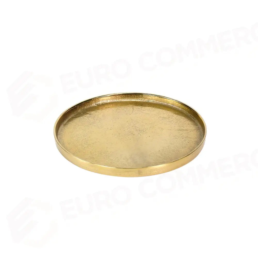 VASSOIO TONDO 38,5 CM SAINT TROPEZ GOLD TB-AL-07-LG-LARGE MEDRI - 13600033 - MEDRI