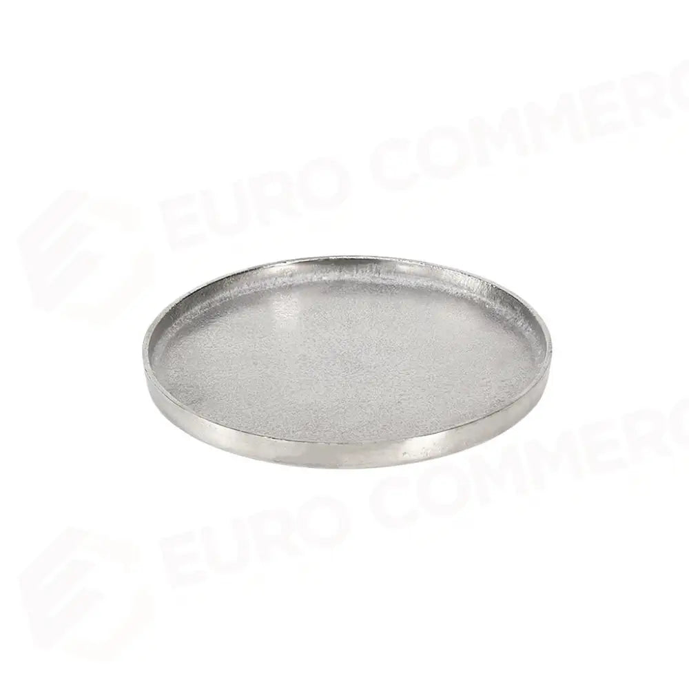 VASSOIO TONDO 38,5 CM SAINT TROPEZ SILVER TB-AL-07-SR-LARGE MEDRI - 13600035 - MEDRI