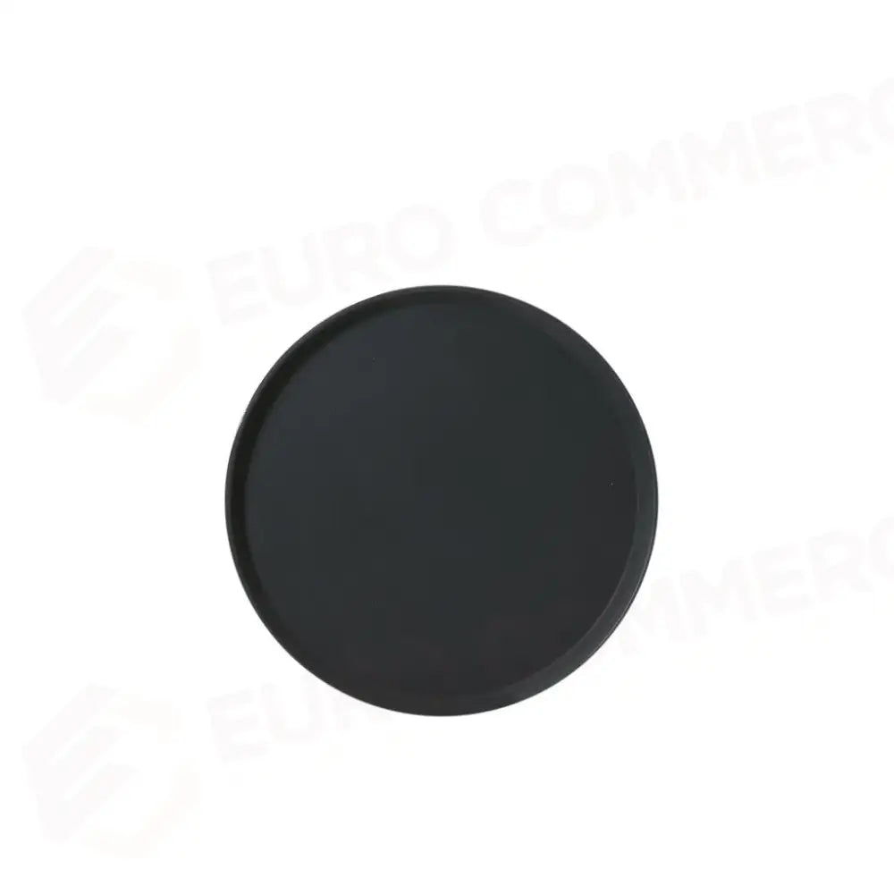 VASSOIO TONDO 40,5 CM NERO TABLA 1600CT MEDRI - 12610003 - MEDRI