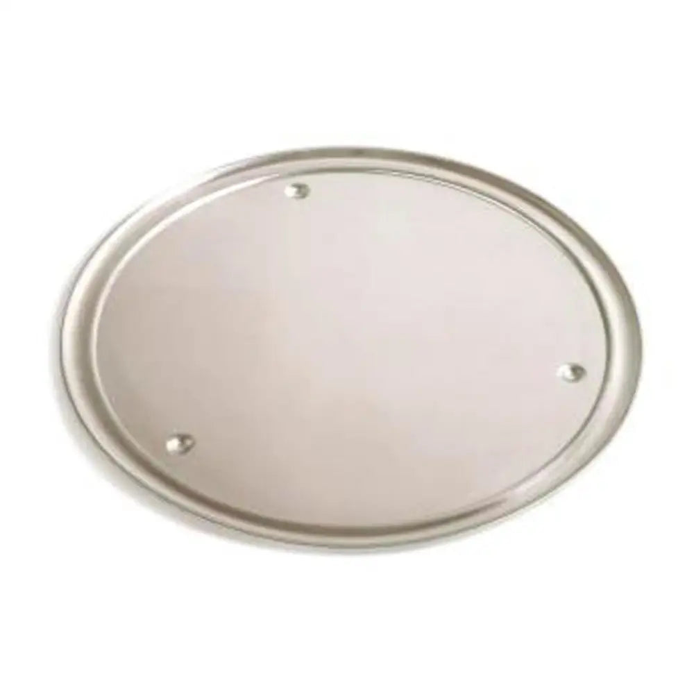 VASSOIO TONDO CON BORDO 40 CM VP40 GI.METAL - 20040211 - MEDRI