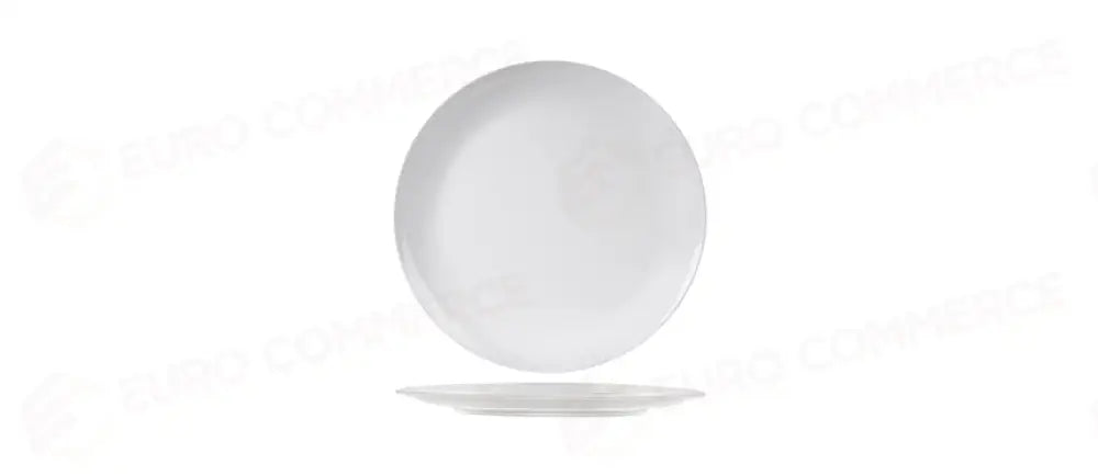 VASSOIO TONDO MEL.BIANCO CM41 H3,2 - 202028 - MORINI