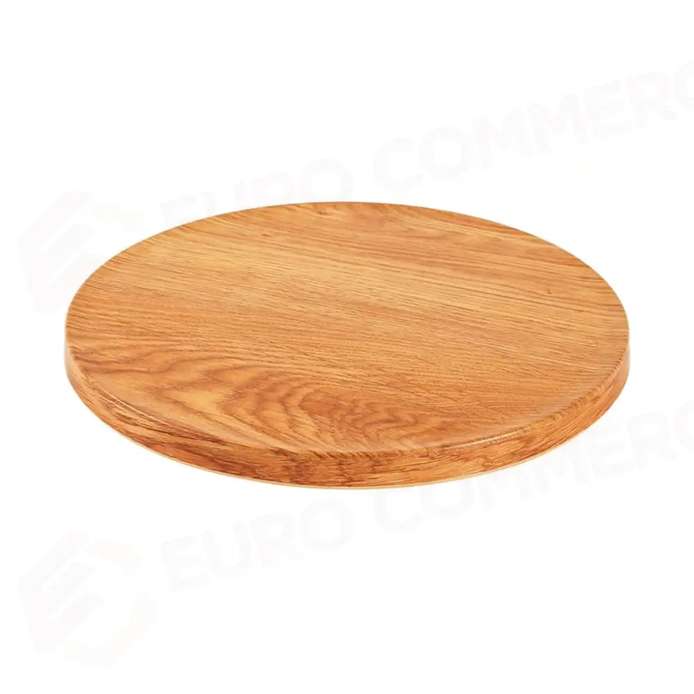VASSOIO TONDO MELAMINA 32.5 CM BLISS EFFETTO LEGNO M1478 MEDRI - 20350010 - MEDRI
