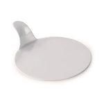 VASSOIO TONDO PER MONOPORZIONE - BIANCO - Ø 8 CM - 250 PZ PER SCATOLA - VP3BN - PAVONI ITALIA - VASSOI
