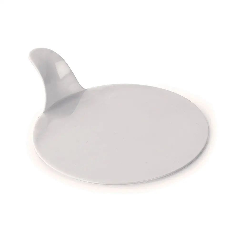 VASSOIO TONDO PER MONOPORZIONE - BIANCO - Ø 8 CM - 250 PZ PER SCATOLA - VP3BN - PAVONI ITALIA - VASSOI