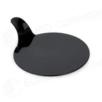 VASSOIO TONDO PER MONOPORZIONE - NERO - Ø 8 CM - 250 PZ PER SCATOLA - VP3NR - PAVONI ITALIA - VASSOI