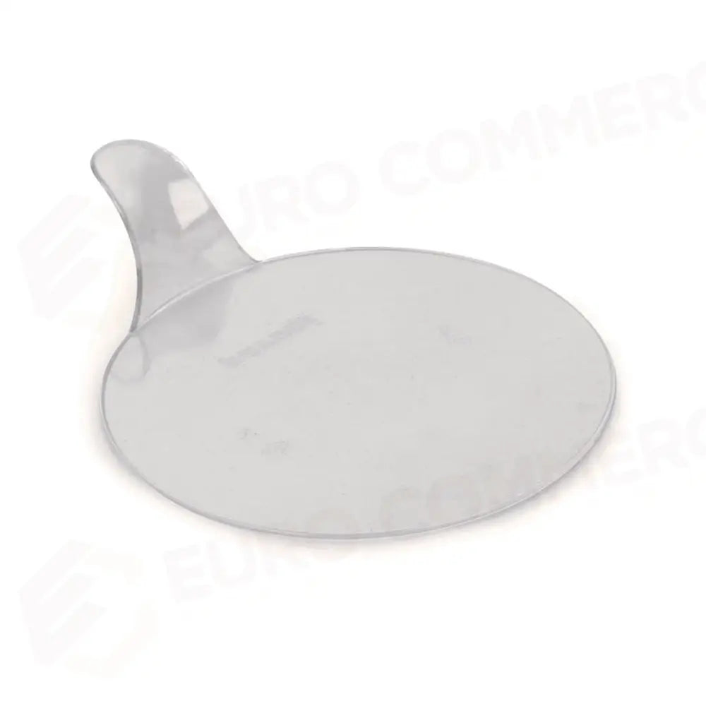 VASSOIO TONDO PER MONOPORZIONE - TRASPARENTE - Ø 8 CM - 250 PZ PER SCATOLA - VP3T - PAVONI ITALIA - VASSOI