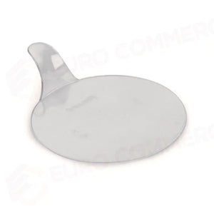 VASSOIO TONDO PER MONOPORZIONE - TRASPARENTE - Ø 8 CM - 250 PZ PER SCATOLA - VP3T - PAVONI ITALIA - VASSOI