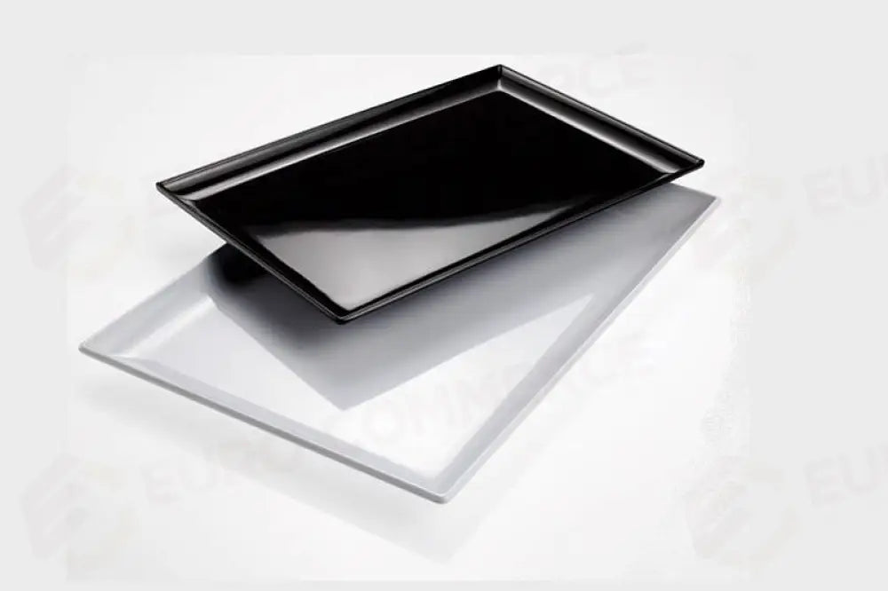 VASSOIO TOPAZIO BIANCO - 30X20X2 CM - T8019 - LEONE - MELAMINA BIANCA